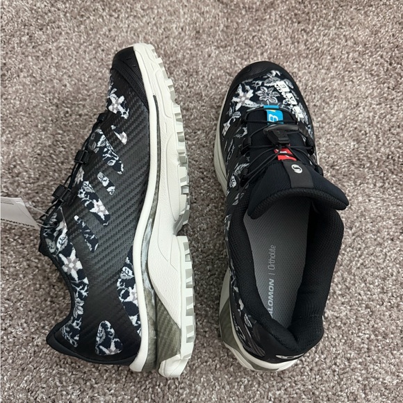 Salomon XT-4 OG Needlepoint Black Mens Size 9 - Picture 4 of 9